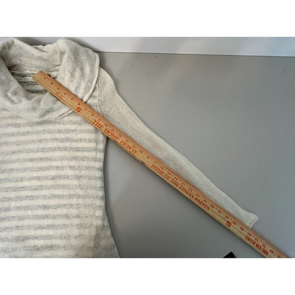 Anthropologie Moth Cowl Neck Double Layer Sweater Alpaca Wool Blend Size S #1438 - Picture 10 of 16